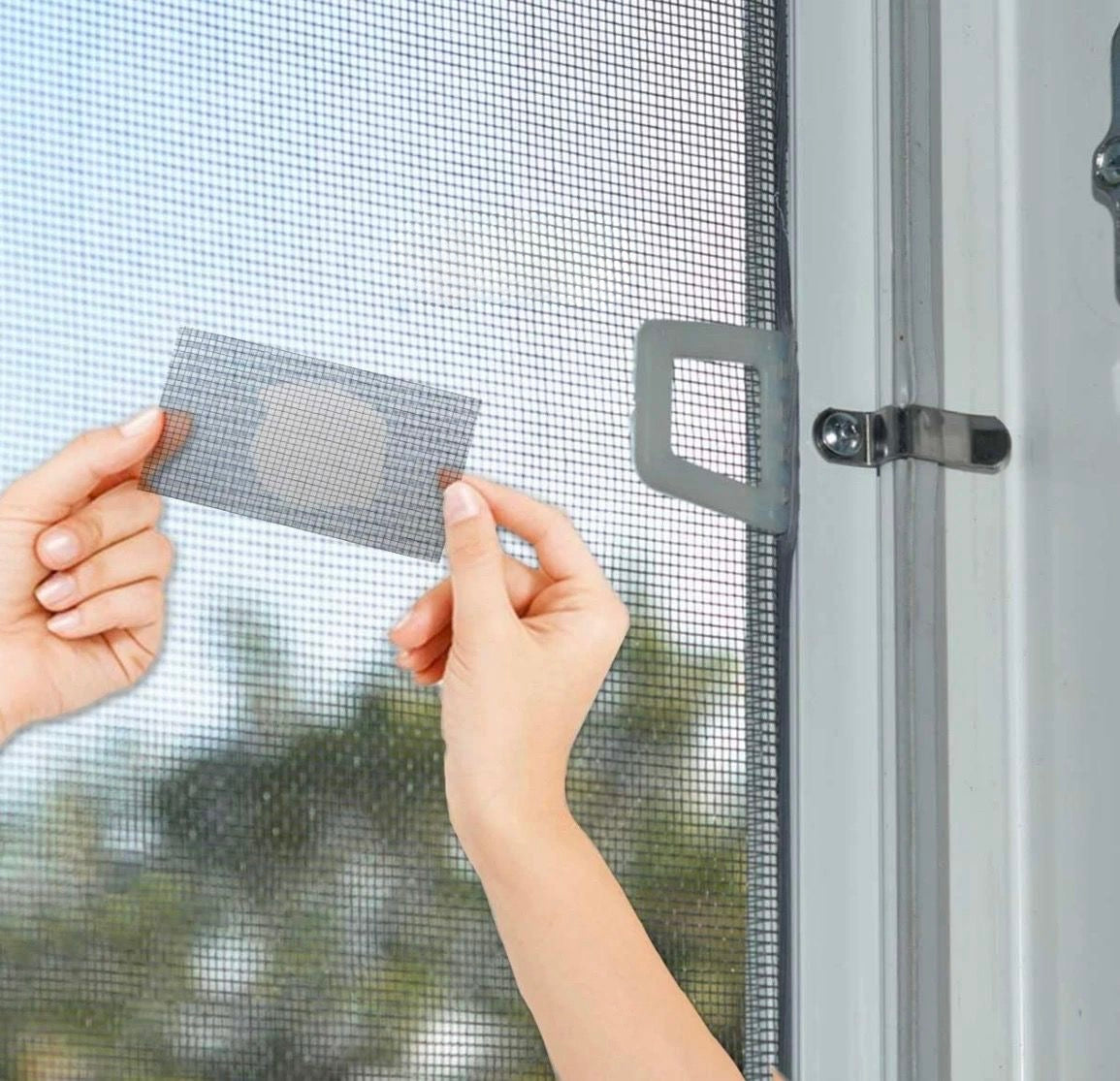 Screen Repair Tape Roll – Mosquito-Proof