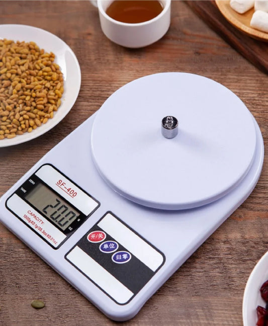 Electronic Kitchen Scale with Digital LCD Display