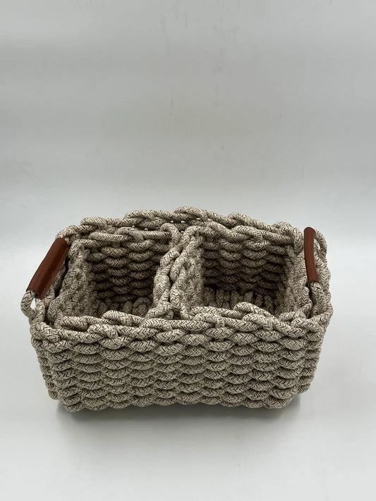 Premium 3-Piece Storage Basket Set