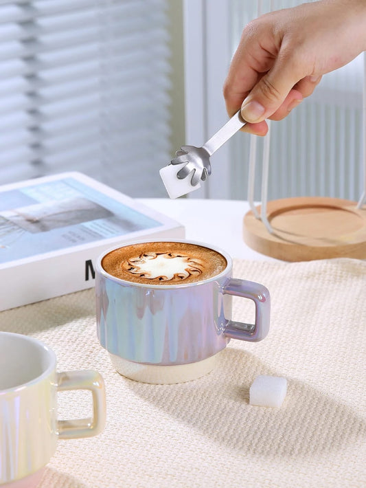 Set of 4 Ceramic Mugs (300ml)