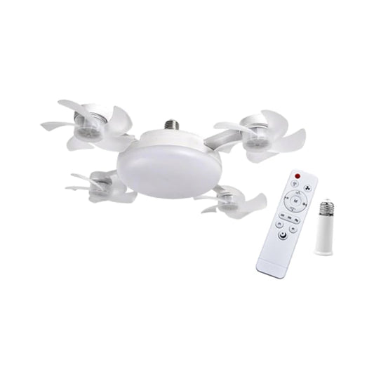 Ceiling Fan with Light and Remote Control
