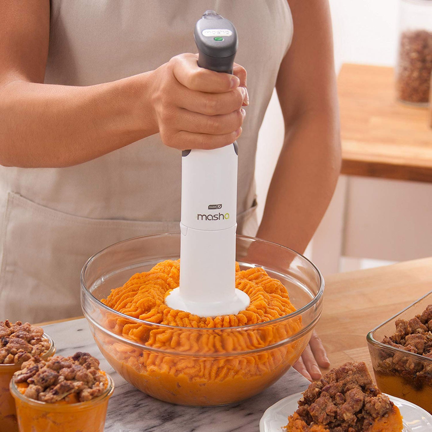 DASH Masha 2x Mash and Mix Stick Blender
