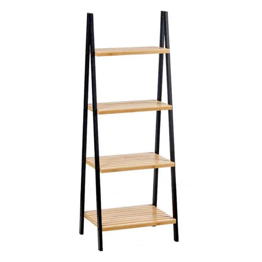 Urban Living 4-Tier Wooden Pyramid Shelf