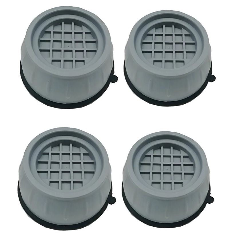 4-Piece Anti-Vibration & Noise-Reducing Pads