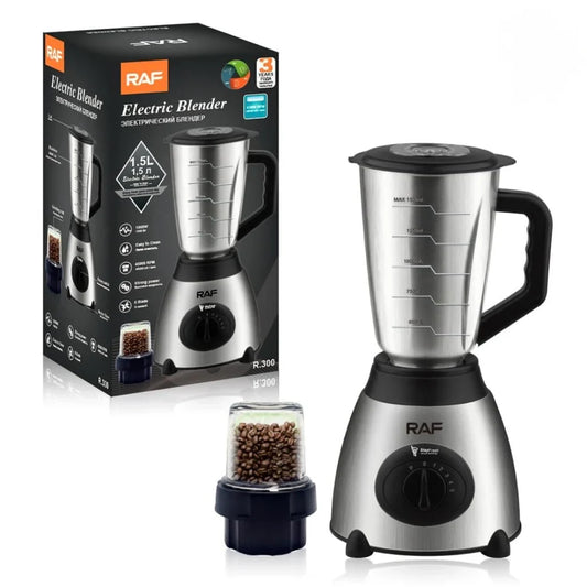RAF Electric Blender With Coffee Grinder