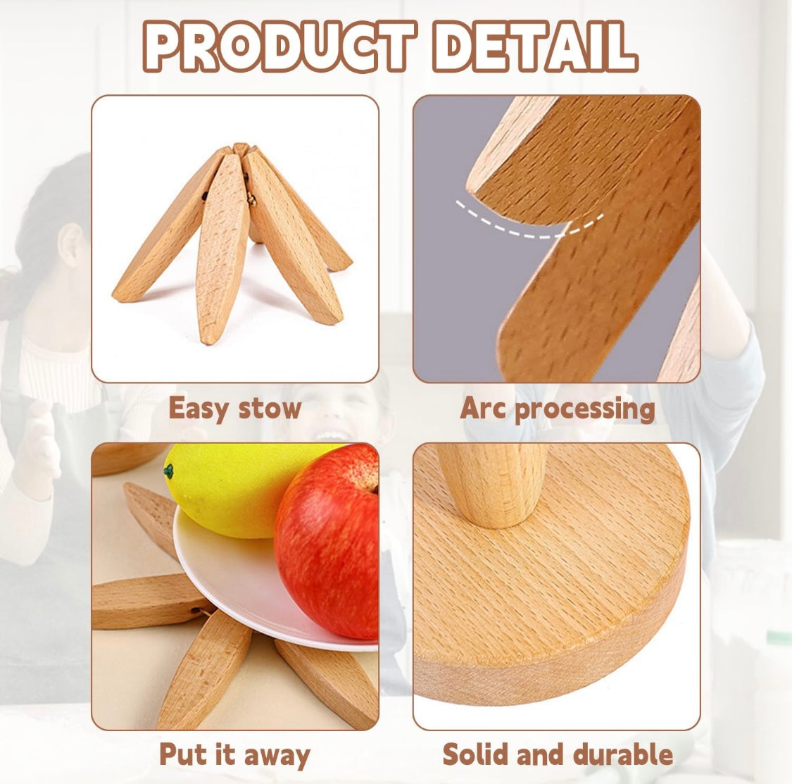 Wooden Trivets