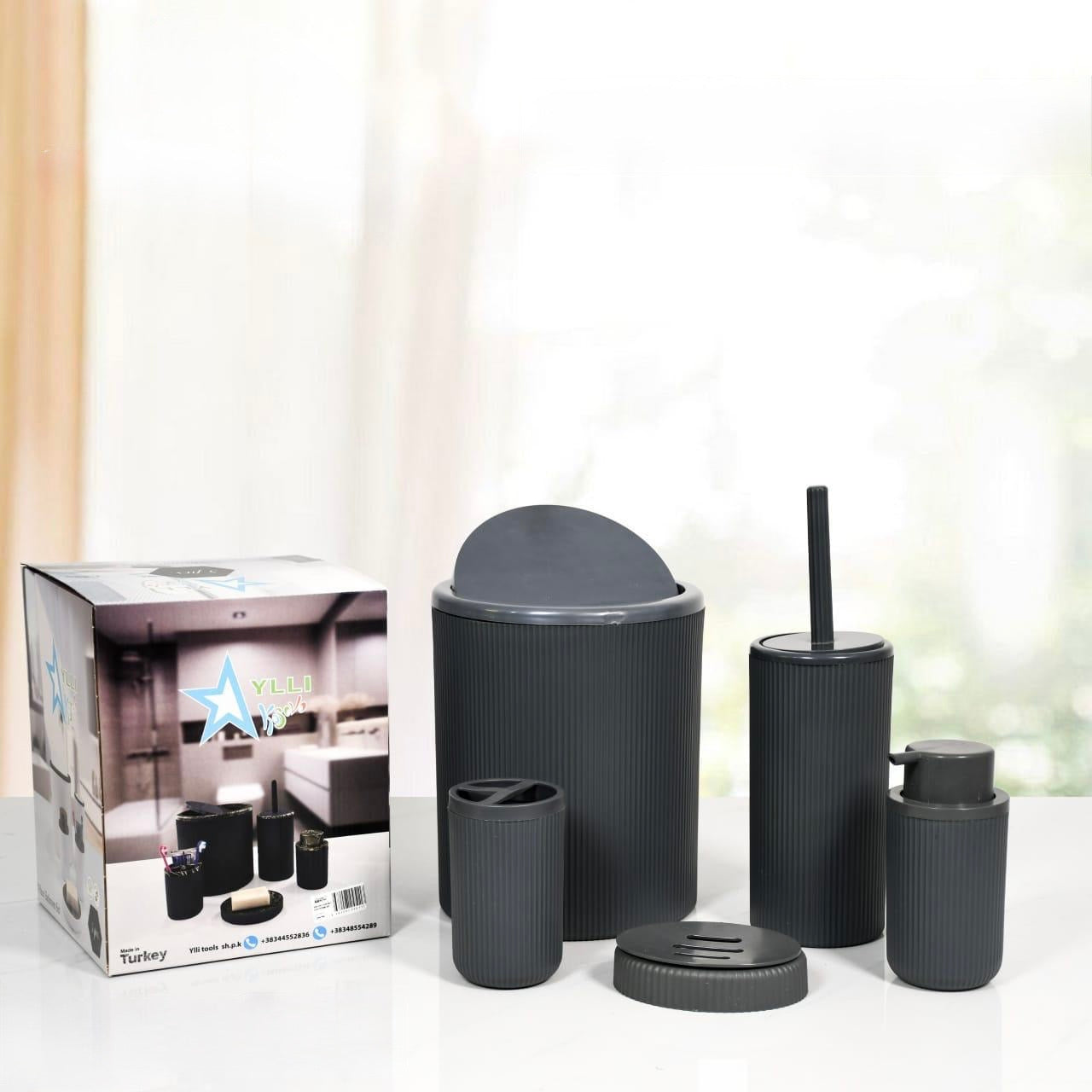 Elegant Bathroom Accessory Set