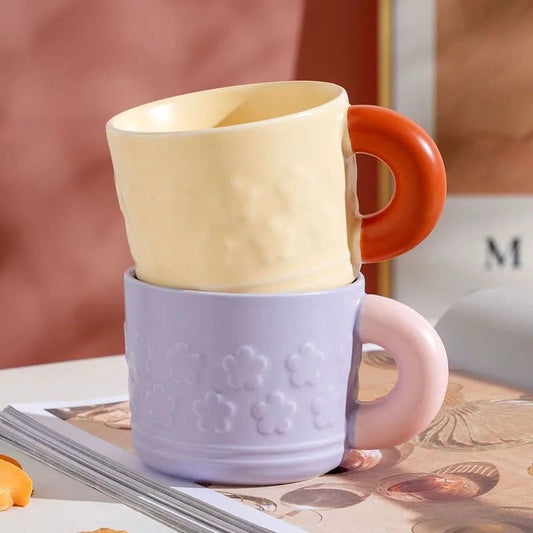 Charming Thick Ceramic Mug – 250ml