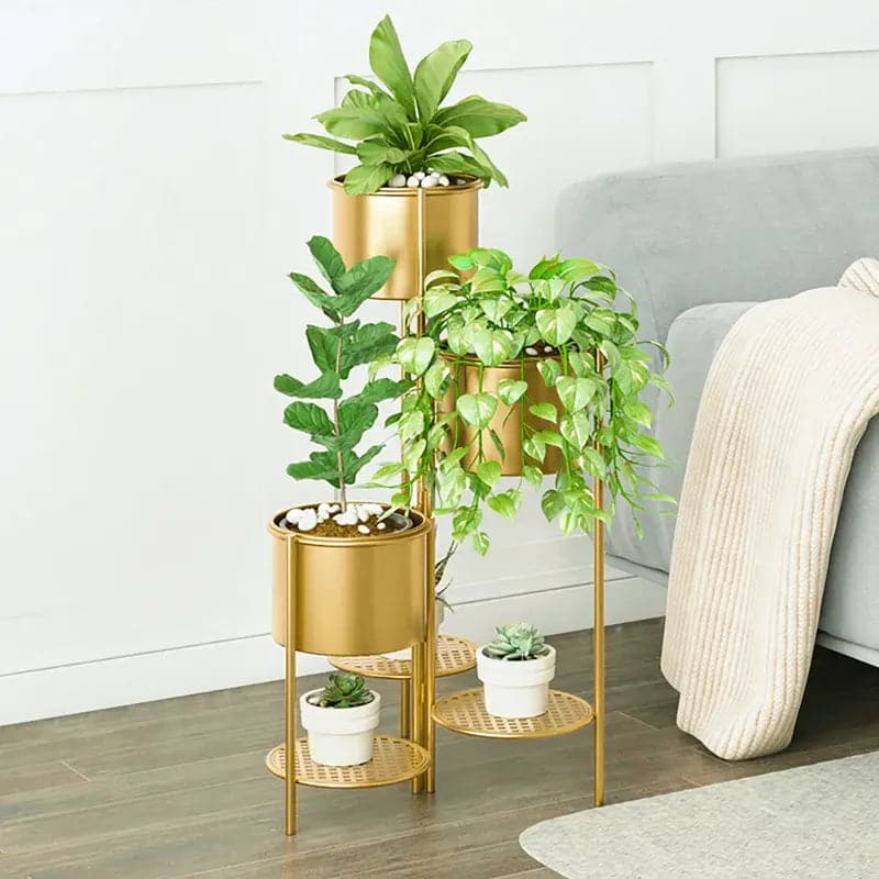 Premium Heavy-Duty Plant Stand – Foldable Modern Design