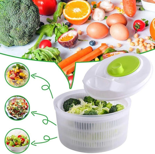 Salad Spinner – Quick & Easy Greens Prep