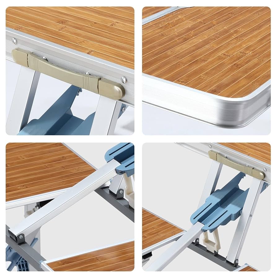 OGL Folding Table Set