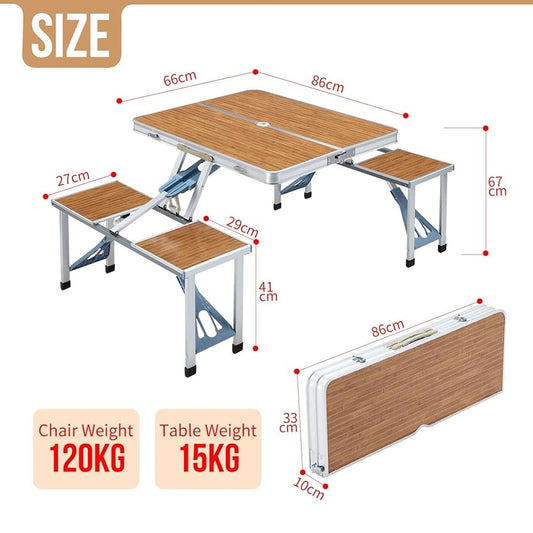 OGL Folding Table Set
