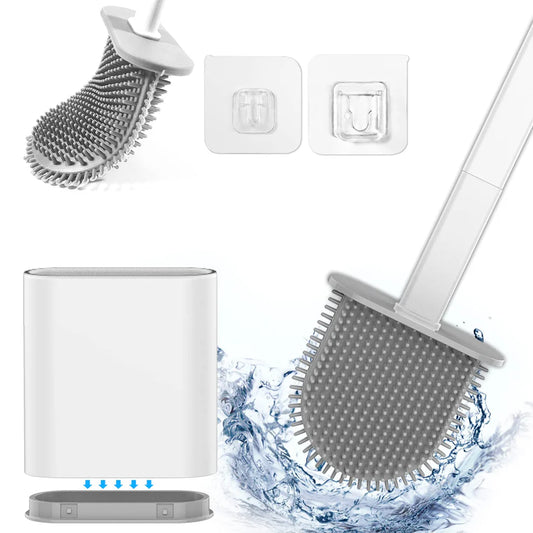 Silicone Toilet Brush