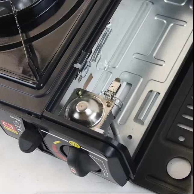 Portable Gas Stove with Carrying Case