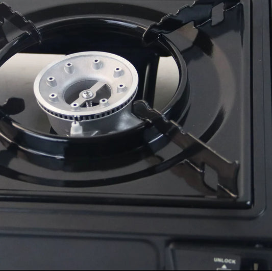 Portable Gas Stove with Carrying Case