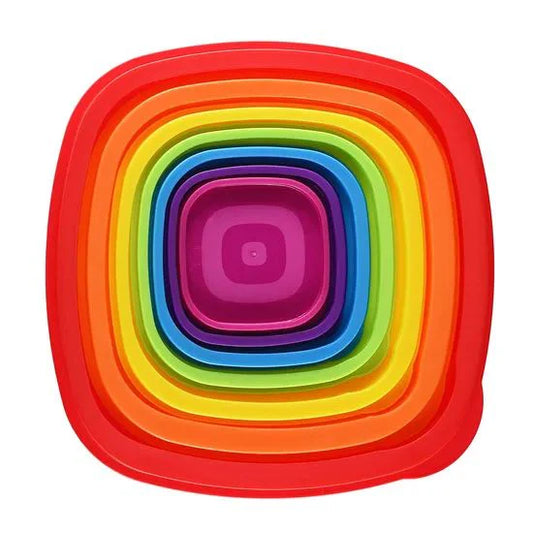 7-Piece Airtight Food Storage Container Set