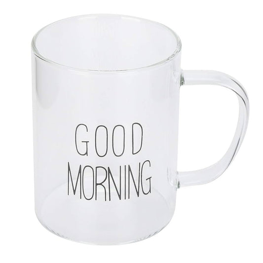 Modern Borosilicate Glass Coffee Mug