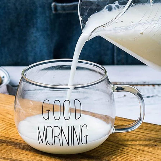 Borosilicate Glass Mug