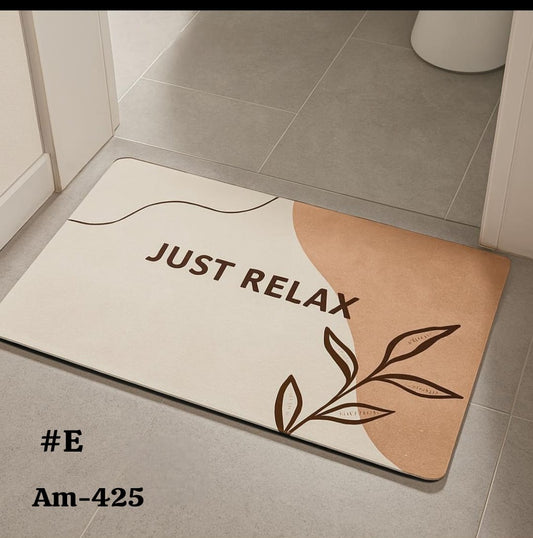 High-Quality Absorbent Mats for Kitchen & Bathroom