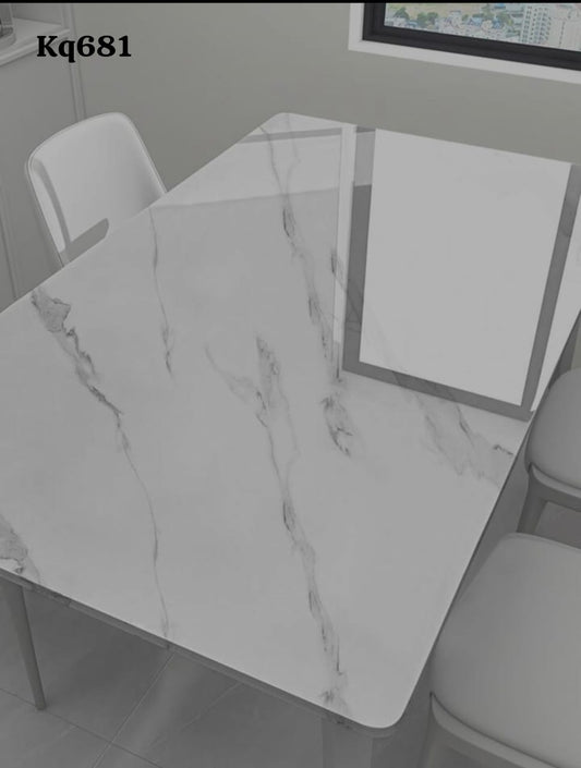Premium Marble-Effect Surface Protector