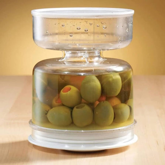 Fermentation Divider with Airtight Spice Jars