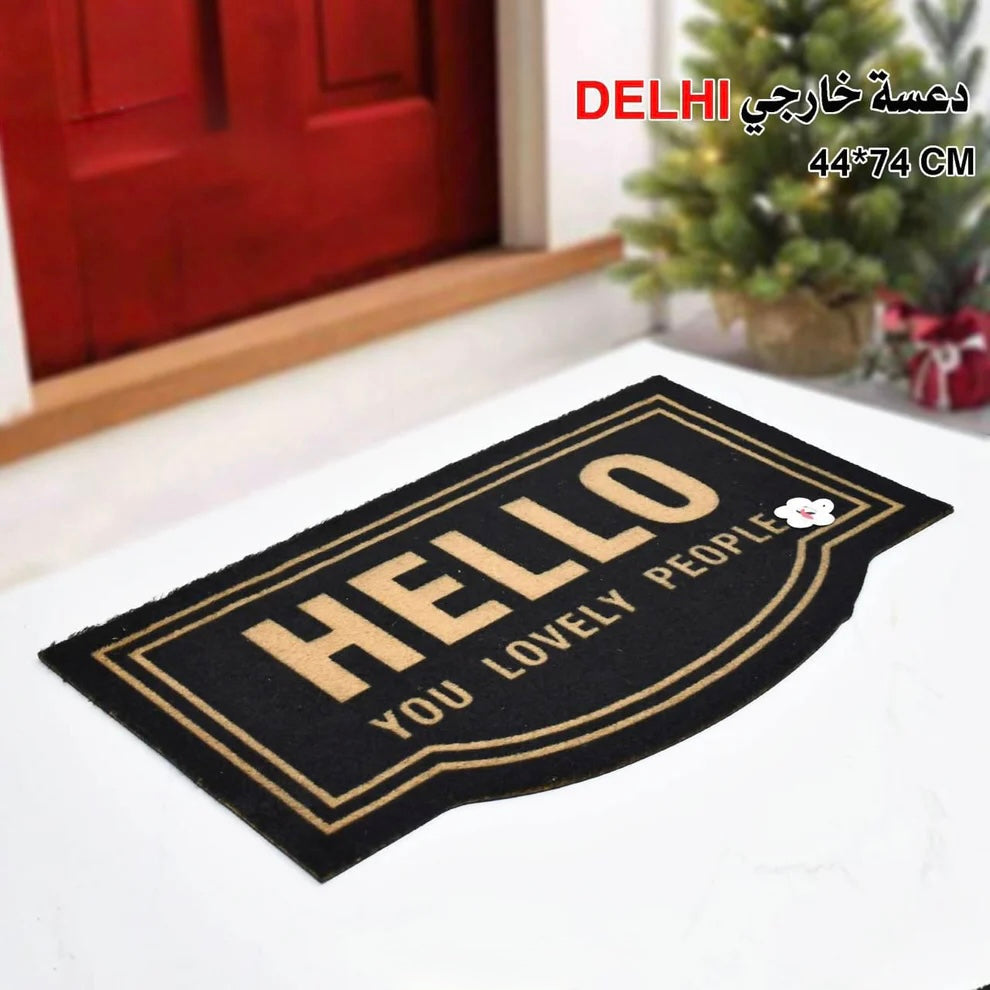 Welcome Doormat