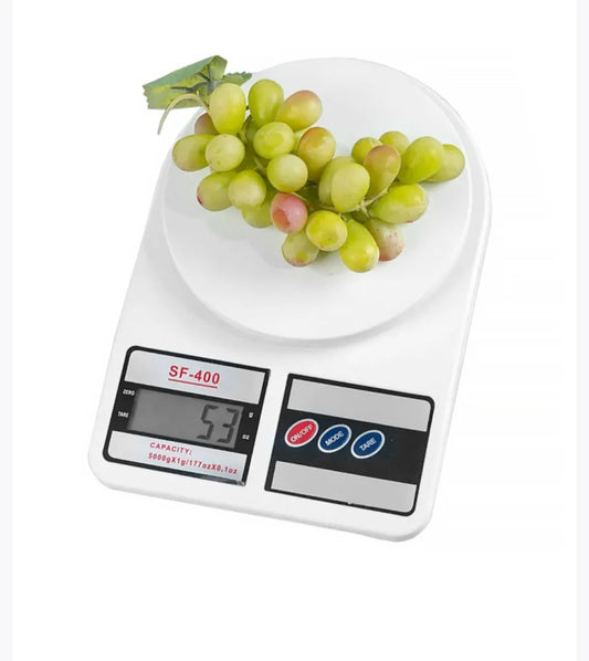 Electronic Kitchen Scale with Digital LCD Display