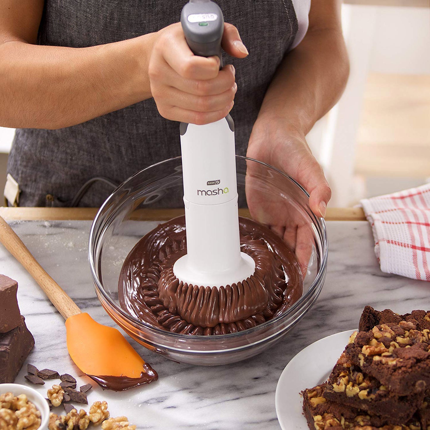 DASH Masha 2x Mash and Mix Stick Blender