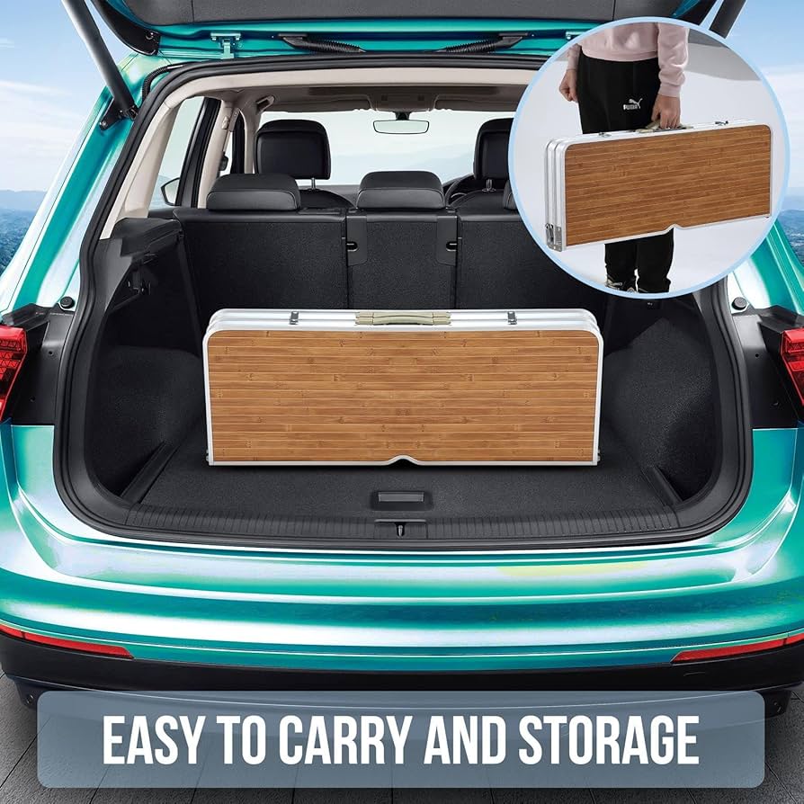 OGL Folding Table Set