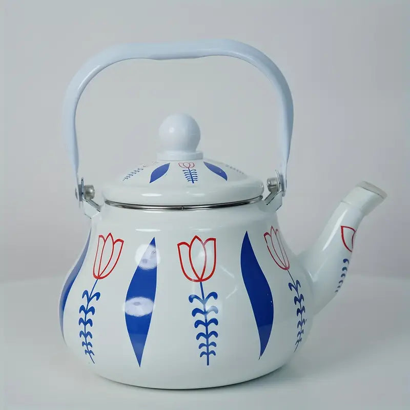 Traditional Bedouin Metal Teapot Set – 3 Sizes