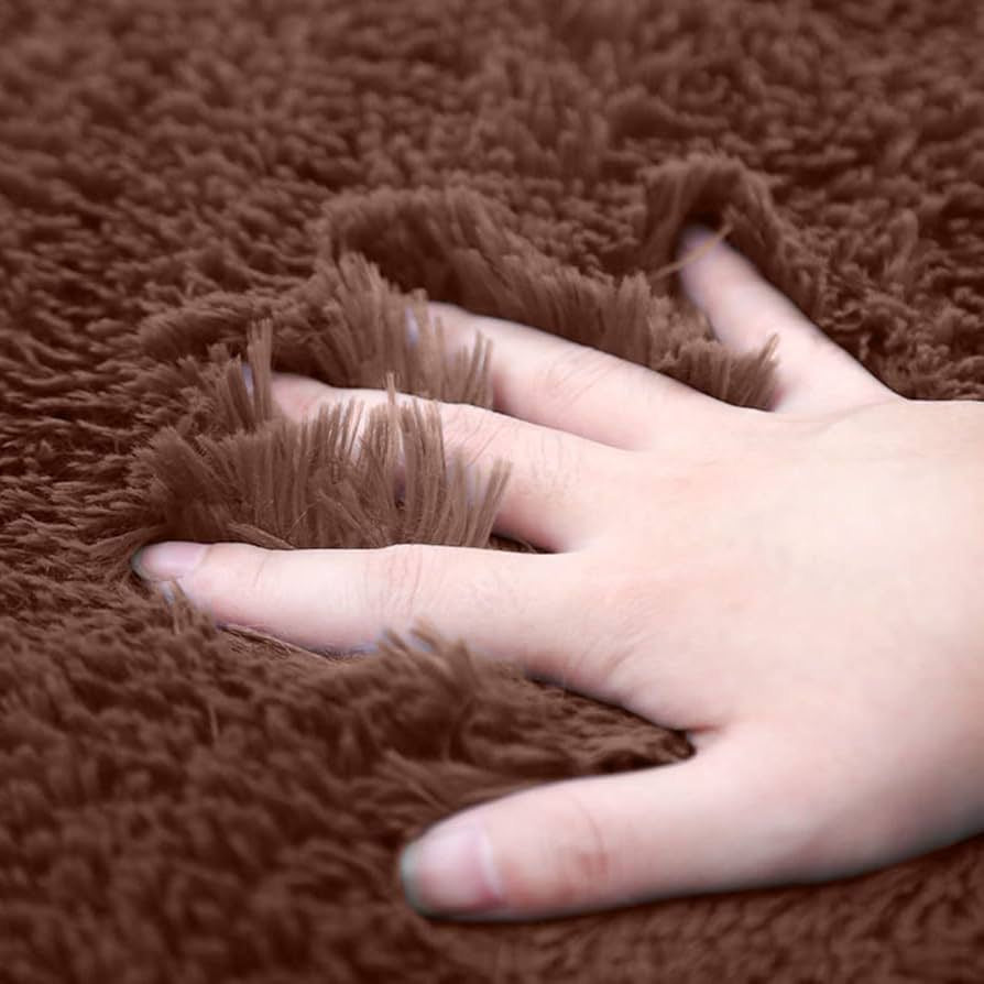 3-Piece Plush Bathroom Mat Set