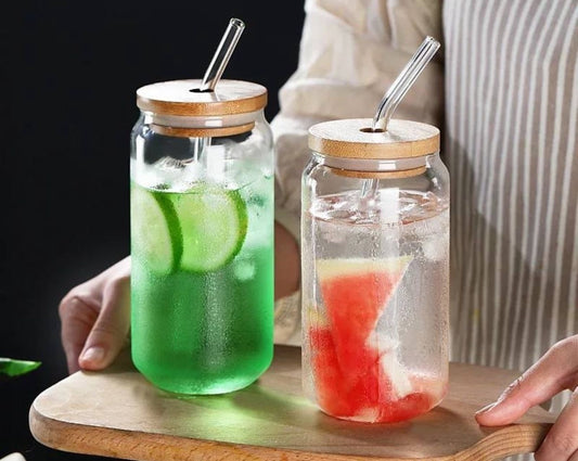 Clear Glass Mug