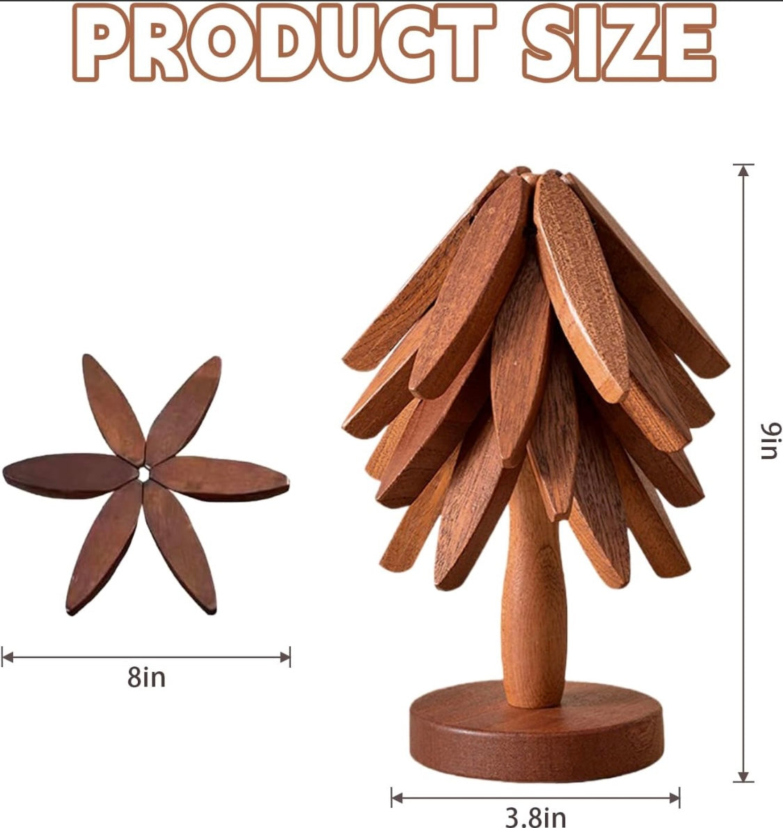 Wooden Trivets