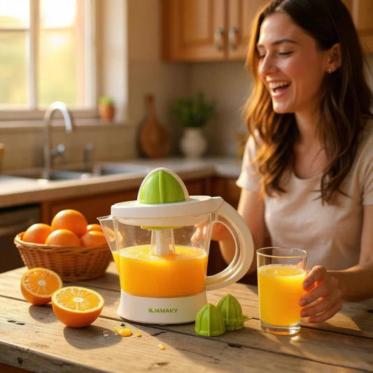 Electric Citrus Juicer – Italian Technology by JAMAKY