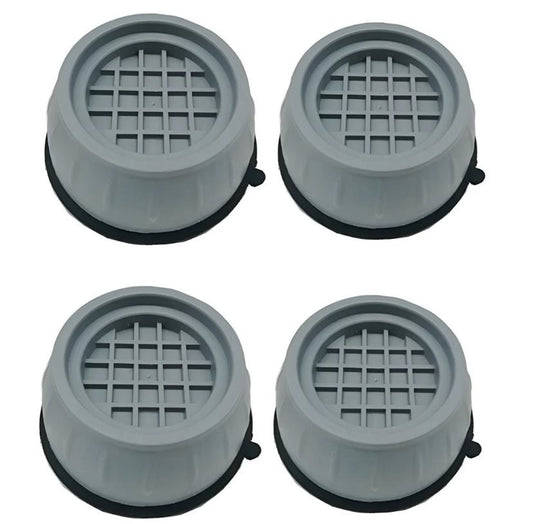 4-Piece Anti-Vibration & Noise-Reducing Pads