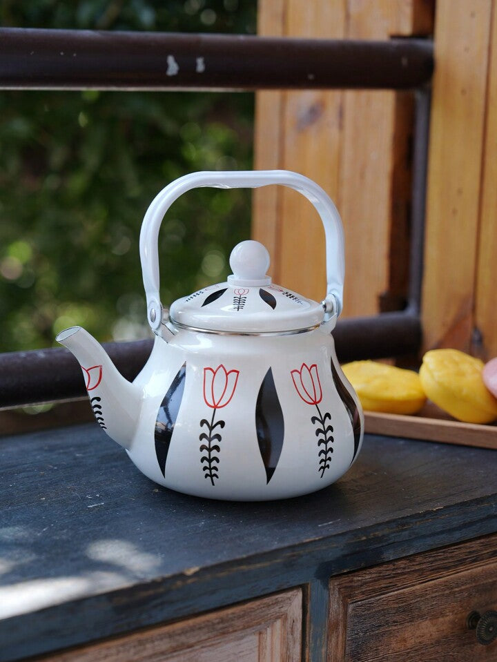 Traditional Bedouin Metal Teapot Set – 3 Sizes