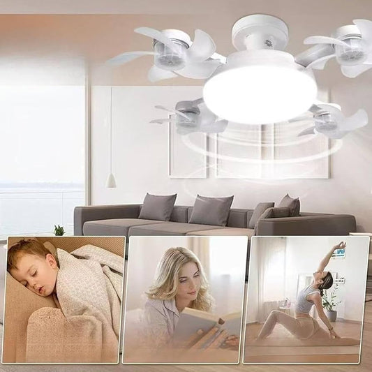 Ceiling Fan with Light and Remote Control