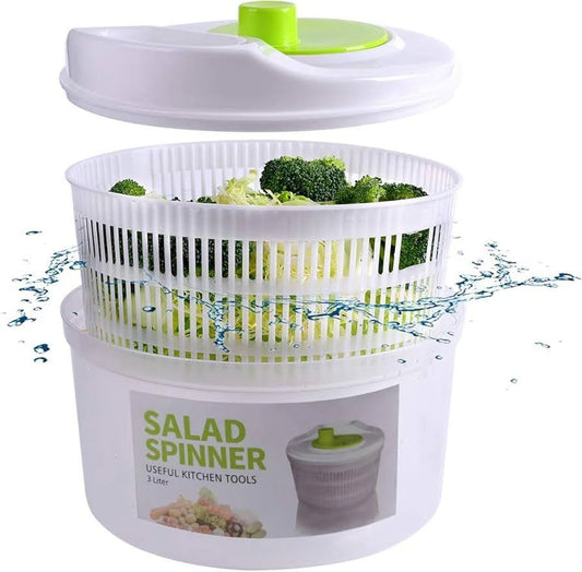 Salad Spinner – Quick & Easy Greens Prep