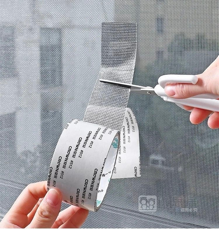Screen Repair Tape Roll – Mosquito-Proof
