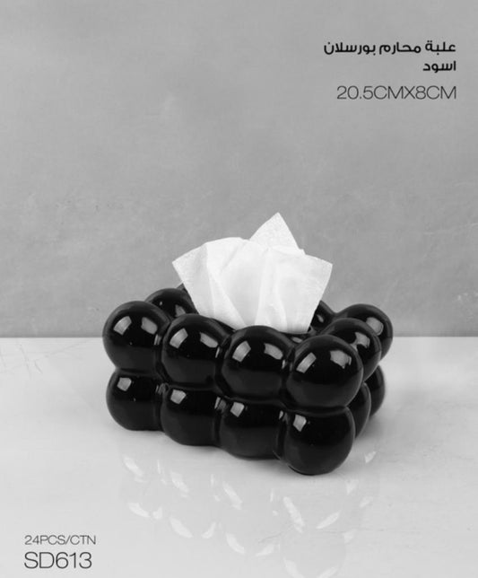 Chic Bow-Shaped Tissue Holder – Decorative and Functional Storage Box
