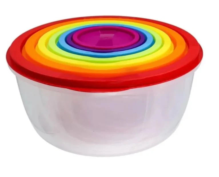 7-Piece Airtight Food Storage Container Set