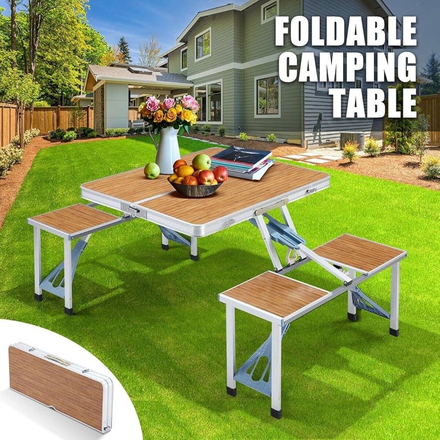 OGL Folding Table Set