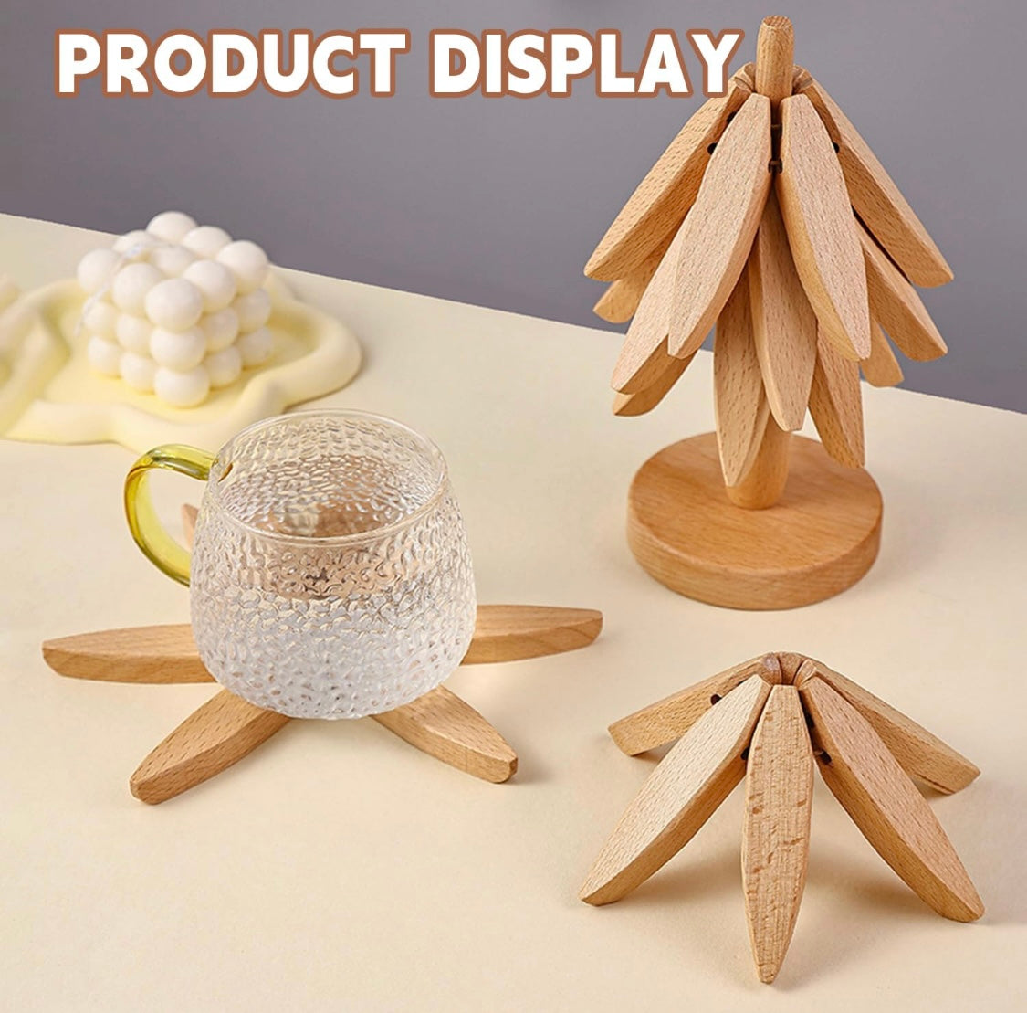 Wooden Trivets