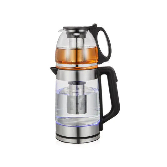 Turkish Water Heater with Electronic Kettle