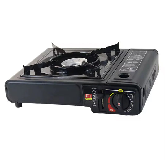 Portable Gas Stove with Carrying Case