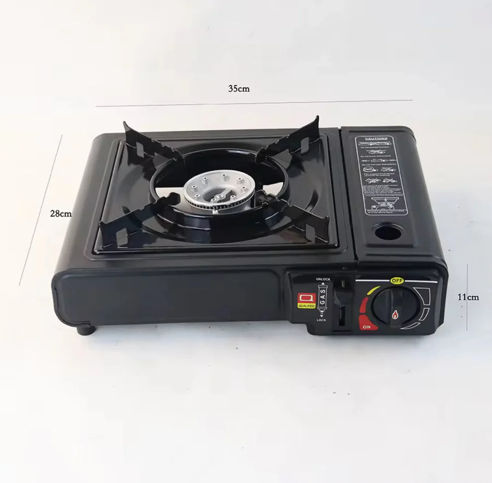 Portable Gas Stove with Carrying Case