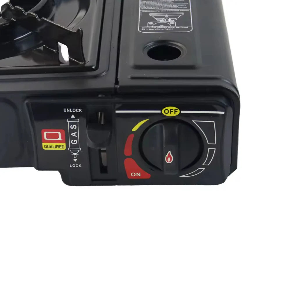 Portable Gas Stove with Carrying Case