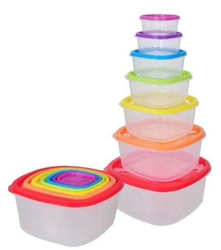 7-Piece Airtight Food Storage Container Set