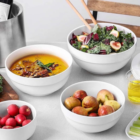 Ceramic Serving Bowl Set