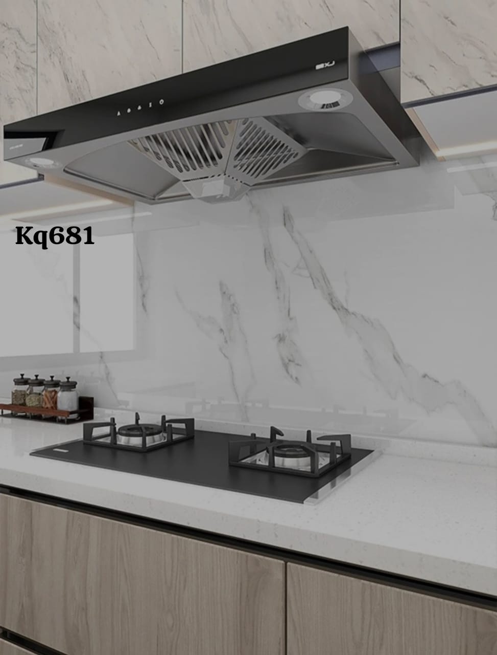 Premium Marble-Effect Surface Protector